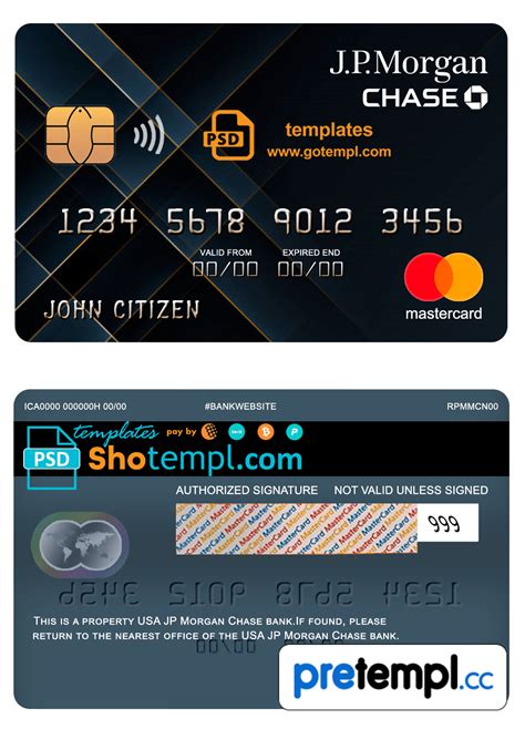 jpmorgan chase Mastercard smart data